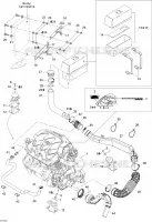 Motor, Silenciador de admisión