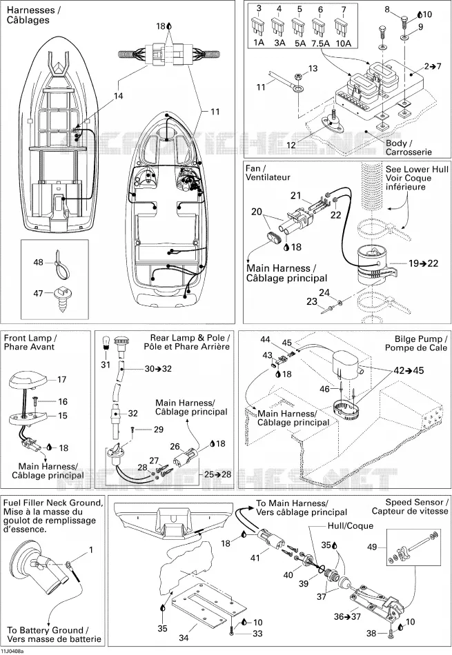 ELECTRICA PARTES