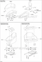 Asiento (asiento delantero, del conductor y del pasajero)