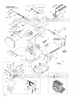 Caja eléctrica y batería