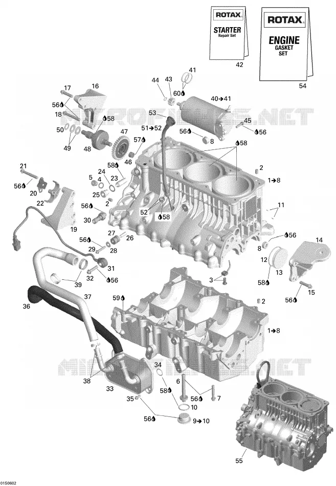 Soporte de SOPORTE MOTOR