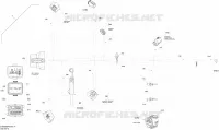 Arnés eléctrico - Arnés principal