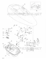 Cubierta del motor