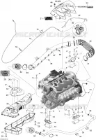 Motor, Silenciador de admisión