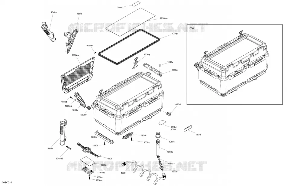 KIT DE HERRAMIENTAS Y DOCUMENTACIÓN DE GARANTÍA