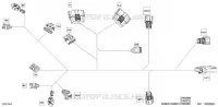 08- ARNÉS ELÉCTRICO - STEERING WIRING HARNESS - 278003904