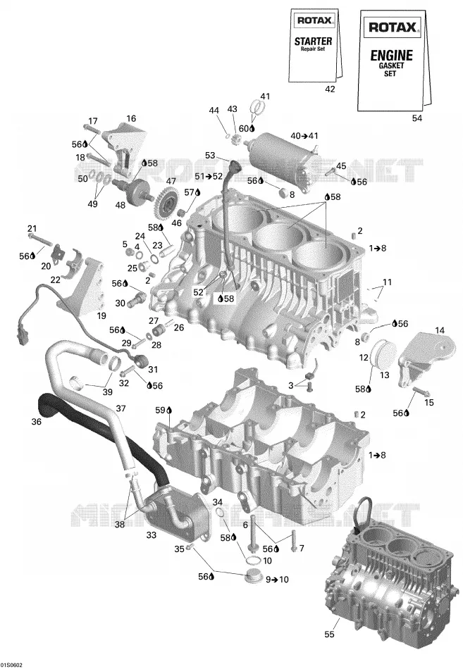 Soporte de SOPORTE MOTOR