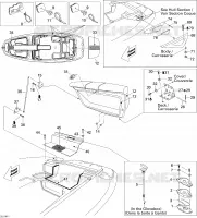 Compartimento del motor y accesorios