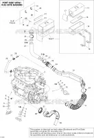 Motor, Silenciador de admisión