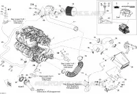 Motor, Silenciador de admisión