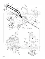 Caja eléctrica trasera