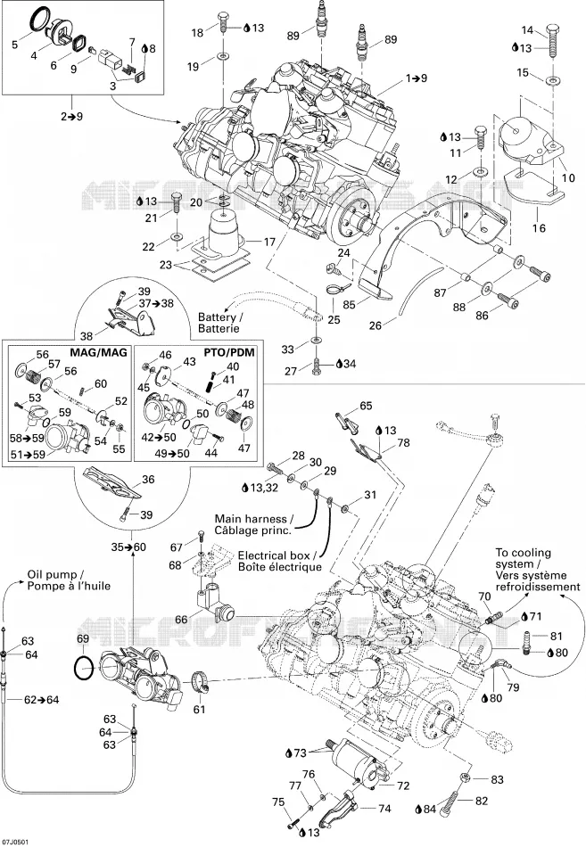 Motor