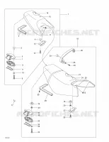 Asiento trasero y delantero (cubierta del motor)