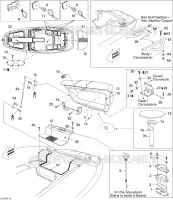 Compartimento del motor y accesorios