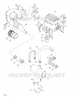 SOPORTE MOTOR y silenciador