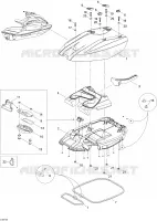 Cubierta del motor