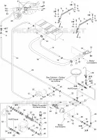 Sistema de agua para pasajeros