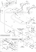 Sistema de agua para pasajeros