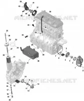 Lubricación del motor