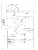 Asiento y cubierta del motor