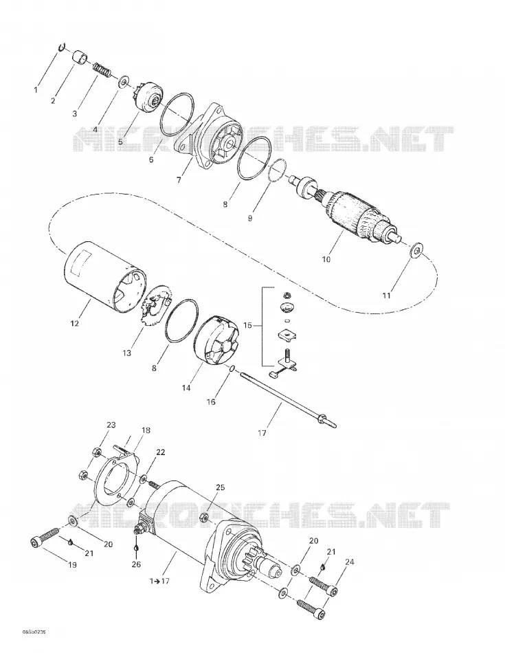 MOTOR DE ARRANQUE