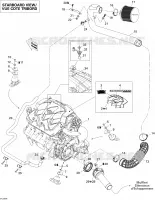 Motor, Silenciador de admisión