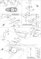 Compartimento del motor y accesorios