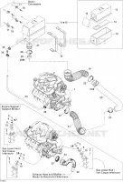 Motor, Silenciador de admisión
