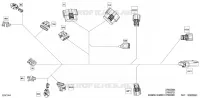 08- ARNÉS ELÉCTRICO - STEERING WIRING HARNESS - 278003904