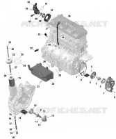 Motor - Lubricación