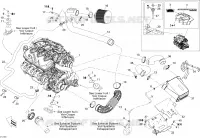 Motor, Silenciador de admisión