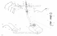 Motor - DEPOSITO DE GASOLINA