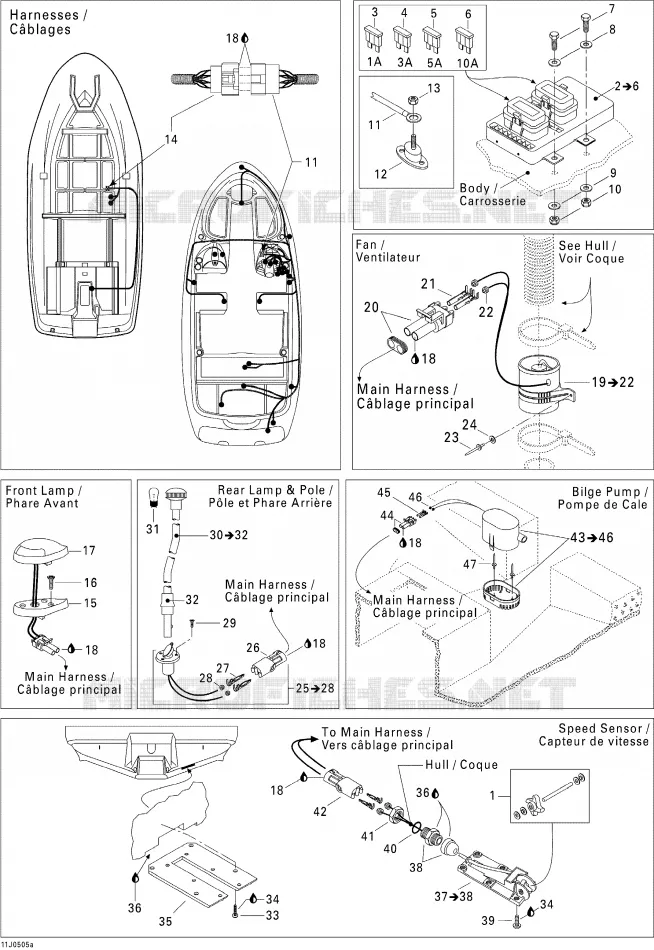 ELECTRICA PARTES