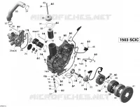Bomba de agua y Magneto
