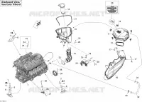 Motor, Silenciador de admisión