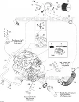 Motor, Silenciador de admisión