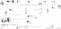 02- ARNÉS ELÉCTRICO - MAIN HARNESS - 278003783