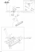 Escalera trasera