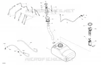 MOTOR - DEPOSITO DE GASOLINA