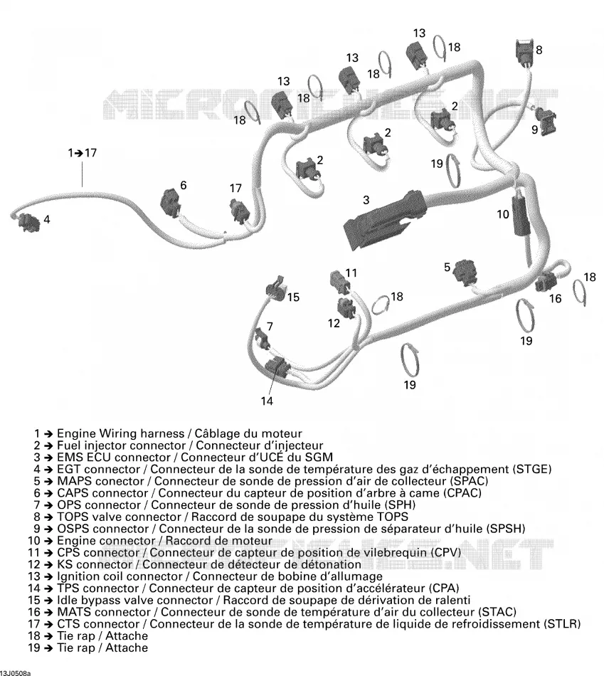 INSTALACION ELECTRICA del motor
