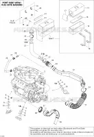 Motor, Silenciador de admisión