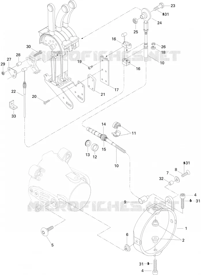 VTS, Manual