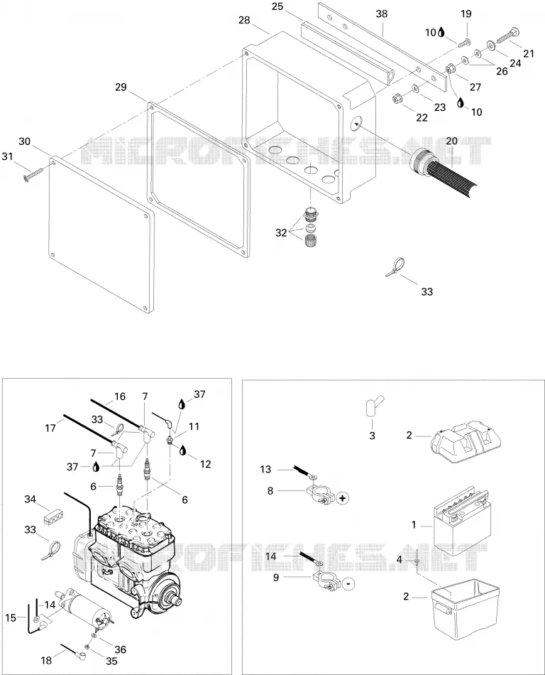 ELECTRICA PARTES