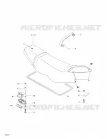 Asiento y cubierta del motor