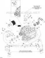 Motor, Silenciador de admisión