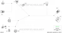 08- ARNÉS ELÉCTRICO - STEERING WIRING HARNESS - 278004179
