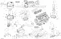 Motor, Silenciador de admisión