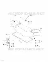 Asiento y cubierta del motor