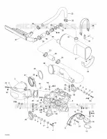 SOPORTE MOTOR y silenciador
