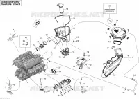 Motor, Silenciador de admisión